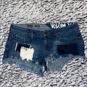 Volcom Jean Shorts